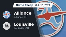 Recap: Alliance  vs. Louisville  2021