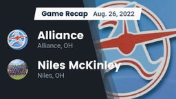 Recap: Alliance  vs. Niles McKinley  2022