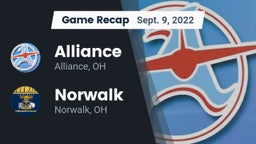 Recap: Alliance  vs. Norwalk  2022