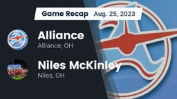 Recap: Alliance  vs. Niles McKinley  2023
