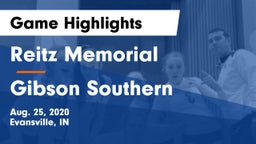 Reitz Memorial  vs Gibson Southern  Game Highlights - Aug. 25, 2020