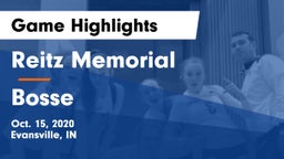 Reitz Memorial  vs Bosse  Game Highlights - Oct. 15, 2020
