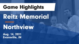 Reitz Memorial  vs Northview  Game Highlights - Aug. 14, 2021