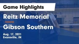 Reitz Memorial  vs Gibson Southern  Game Highlights - Aug. 17, 2021