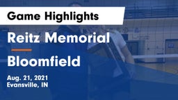 Reitz Memorial  vs Bloomfield  Game Highlights - Aug. 21, 2021