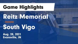 Reitz Memorial  vs South Vigo  Game Highlights - Aug. 28, 2021