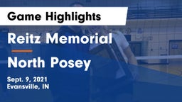 Reitz Memorial  vs North Posey  Game Highlights - Sept. 9, 2021