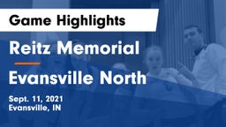 Reitz Memorial  vs Evansville North  Game Highlights - Sept. 11, 2021