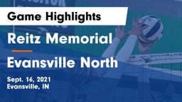 Reitz Memorial  vs Evansville North  Game Highlights - Sept. 16, 2021