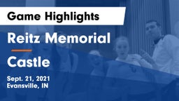 Reitz Memorial  vs Castle  Game Highlights - Sept. 21, 2021