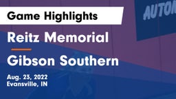 Reitz Memorial  vs Gibson Southern  Game Highlights - Aug. 23, 2022