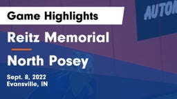 Reitz Memorial  vs North Posey  Game Highlights - Sept. 8, 2022