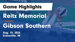 Reitz Memorial  vs Gibson Southern  Game Highlights - Aug. 15, 2023