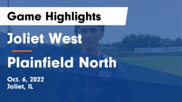 Joliet West  vs Plainfield North  Game Highlights - Oct. 6, 2022