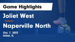 Joliet West  vs Naperville North  Game Highlights - Oct. 7, 2022