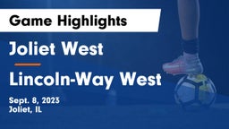 Joliet West  vs Lincoln-Way West  Game Highlights - Sept. 8, 2023