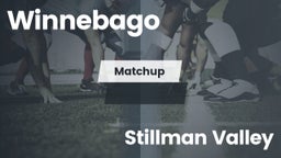 Matchup: Winnebago vs. Stillman Valley  2016