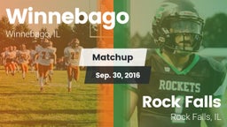 Matchup: Winnebago vs. Rock Falls  2016