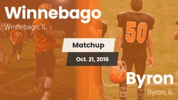 Matchup: Winnebago vs. Byron  2016