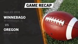 Recap: Winnebago  vs. Oregon  2016