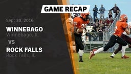 Recap: Winnebago  vs. Rock Falls  2016