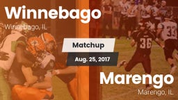 Matchup: Winnebago vs. Marengo  2017