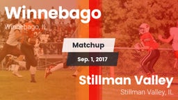 Matchup: Winnebago vs. Stillman Valley  2017