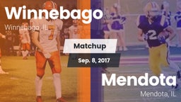 Matchup: Winnebago vs. Mendota  2017
