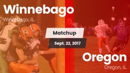 Matchup: Winnebago vs. Oregon  2017