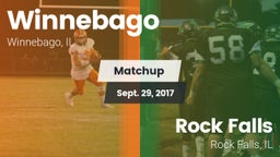 Matchup: Winnebago vs. Rock Falls  2017