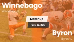 Matchup: Winnebago vs. Byron  2017