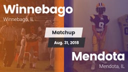 Matchup: Winnebago vs. Mendota  2018