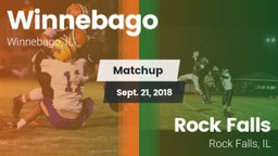 Matchup: Winnebago vs. Rock Falls  2018
