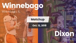 Matchup: Winnebago vs. Dixon  2018