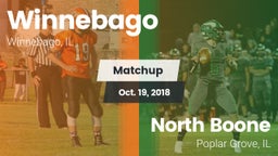 Matchup: Winnebago vs. North Boone  2018