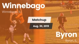 Matchup: Winnebago vs. Byron  2019