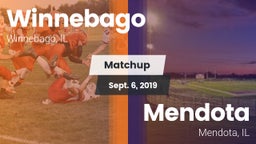 Matchup: Winnebago vs. Mendota  2019