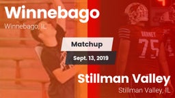 Matchup: Winnebago vs. Stillman Valley  2019