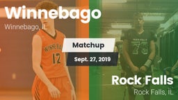 Matchup: Winnebago vs. Rock Falls  2019