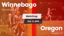 Matchup: Winnebago vs. Oregon  2019
