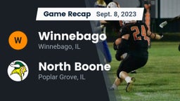 Recap: Winnebago  vs. North Boone  2023