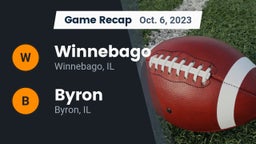 Recap: Winnebago  vs. Byron  2023