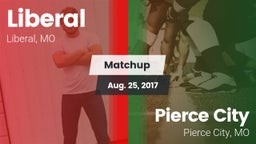 Matchup: Liberal vs. Pierce City  2017