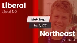 Matchup: Liberal vs. Northeast  2017