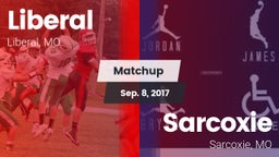 Matchup: Liberal vs. Sarcoxie  2017