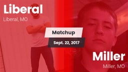 Matchup: Liberal vs. Miller  2017