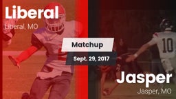 Matchup: Liberal vs. Jasper  2017