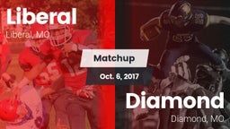 Matchup: Liberal vs. Diamond  2017