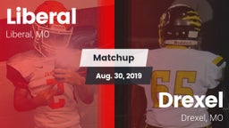 Matchup: Liberal vs. Drexel  2019
