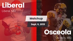 Matchup: Liberal vs. Osceola  2019